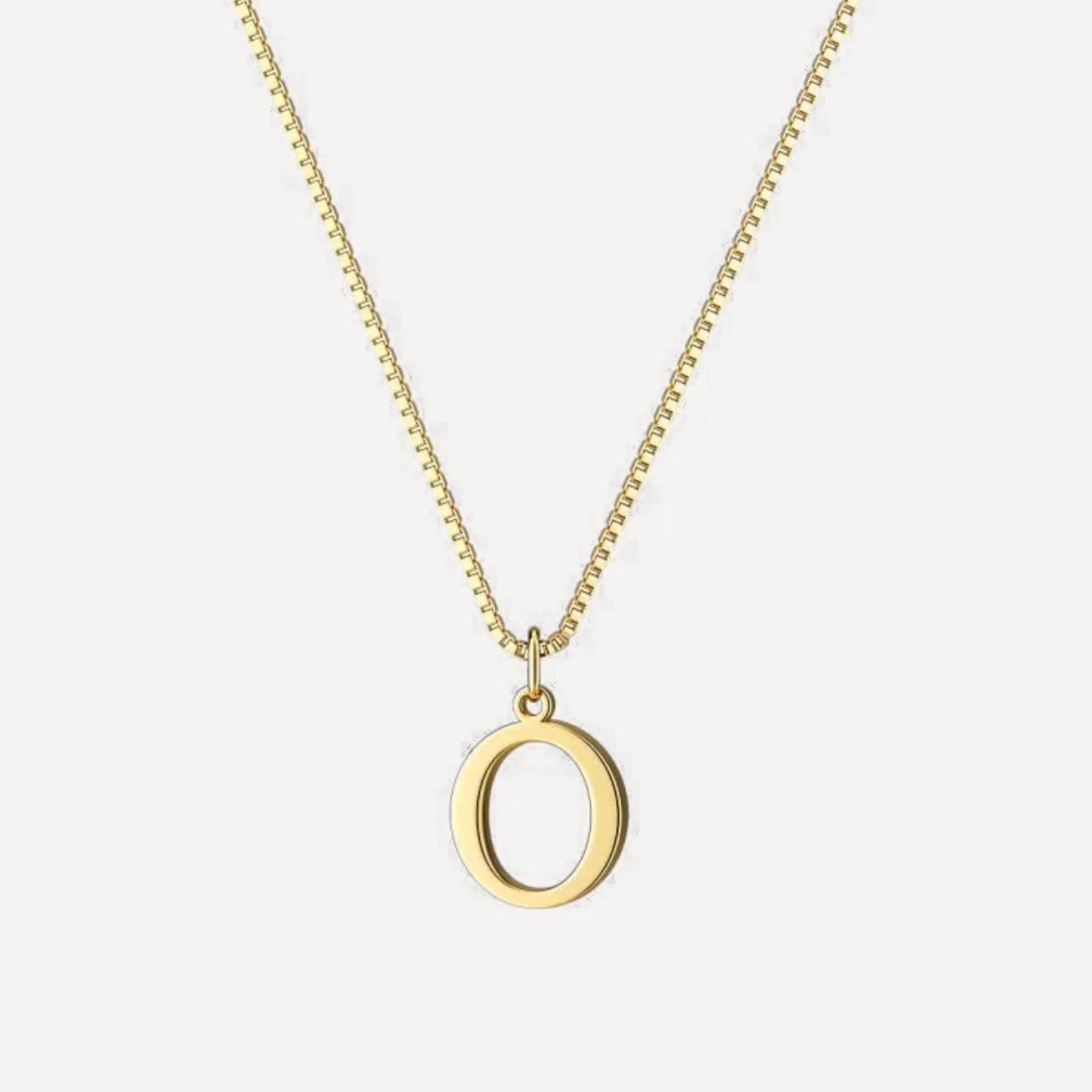 Letizia Initial Necklace