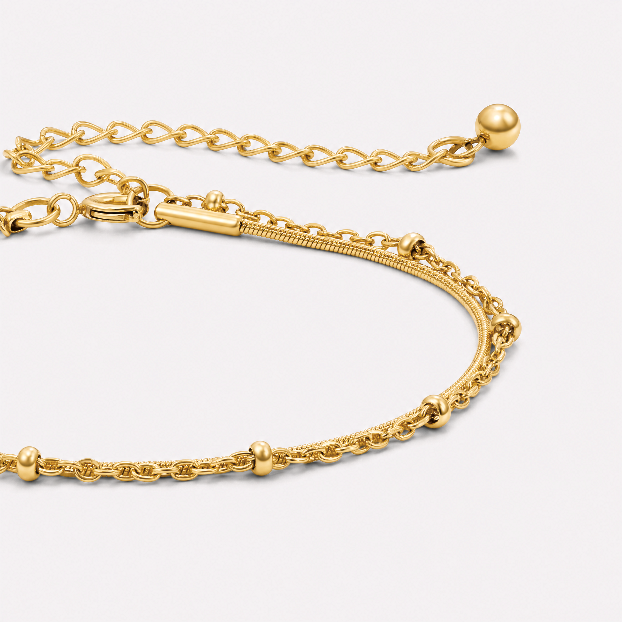 Dorotea Layered Bracelet