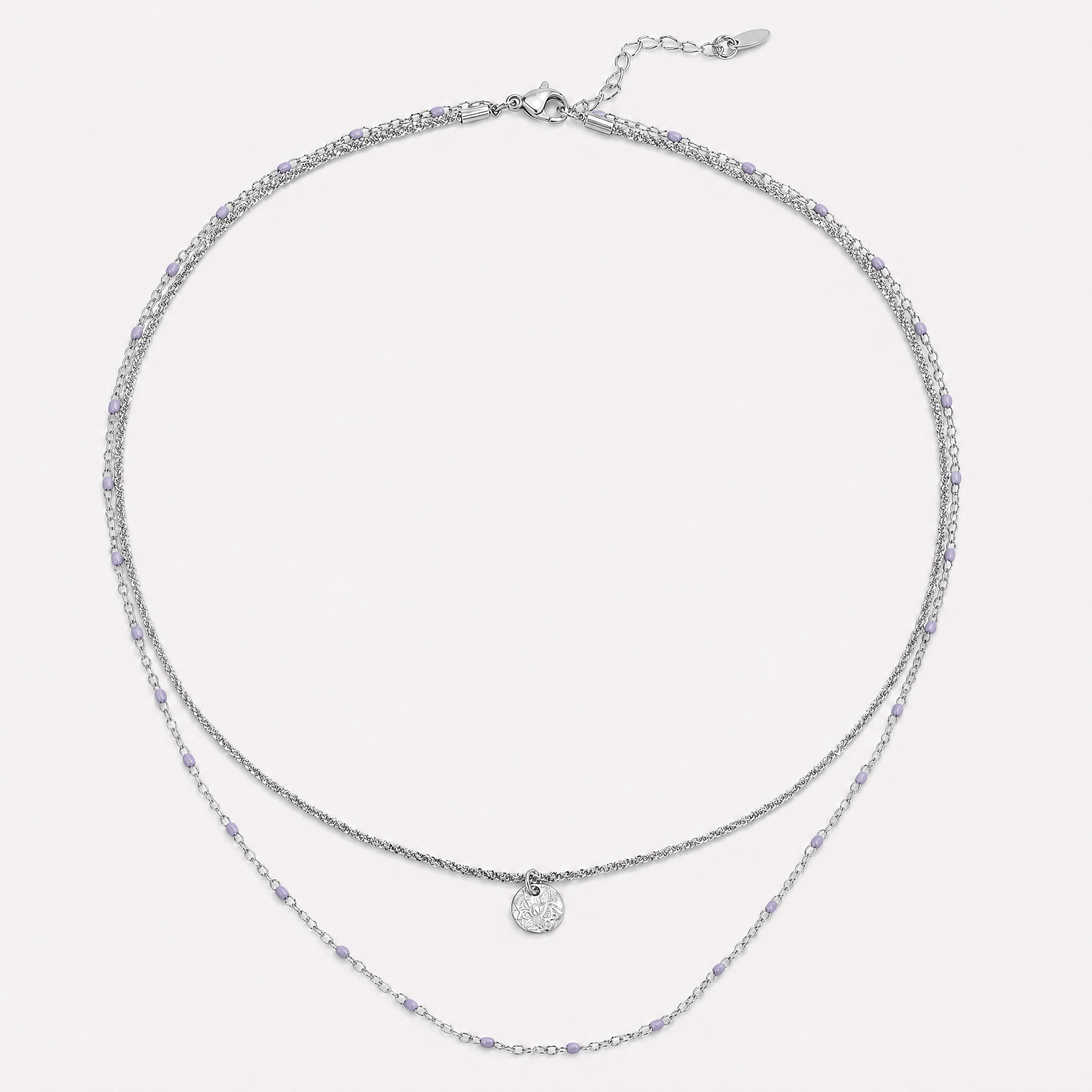 Pierina Layered Bead Necklace