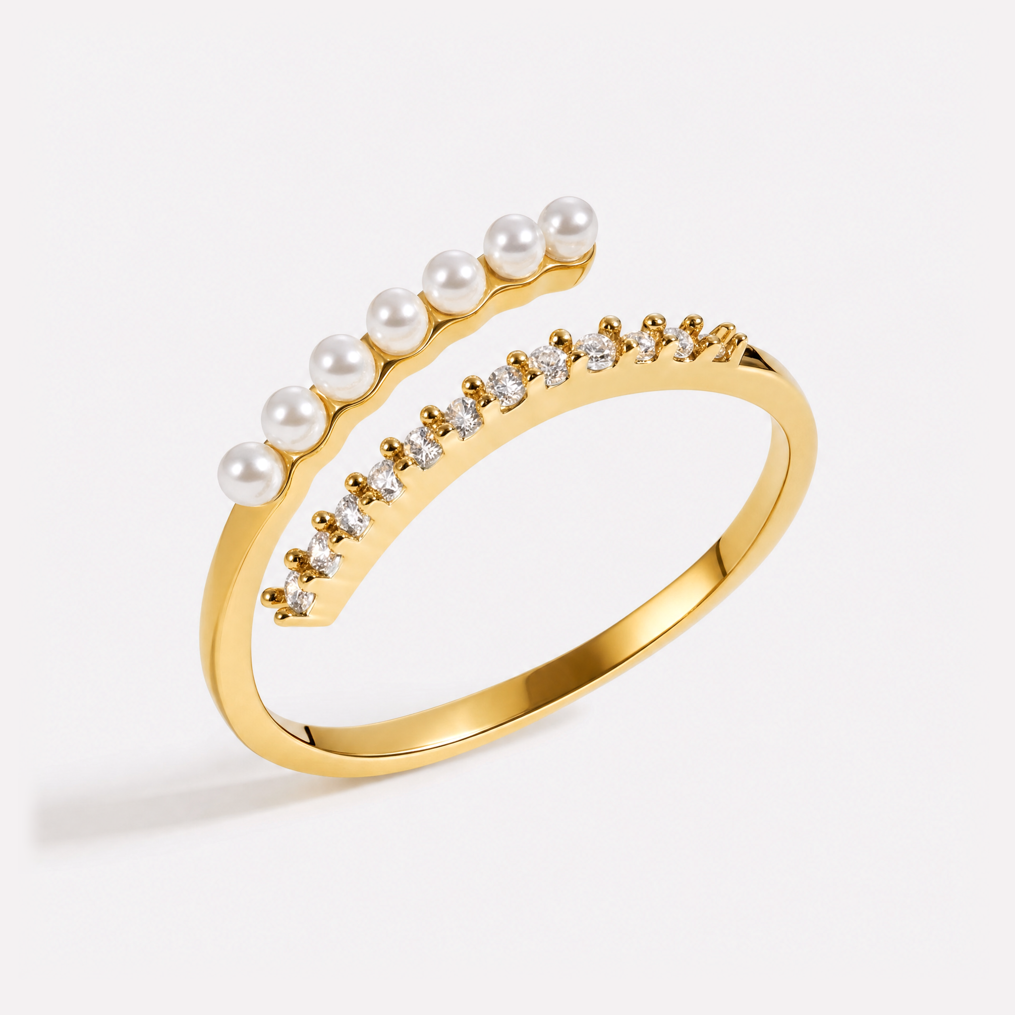 Perla Wrap Ring