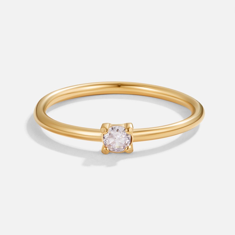 Federica Birthstone Ring