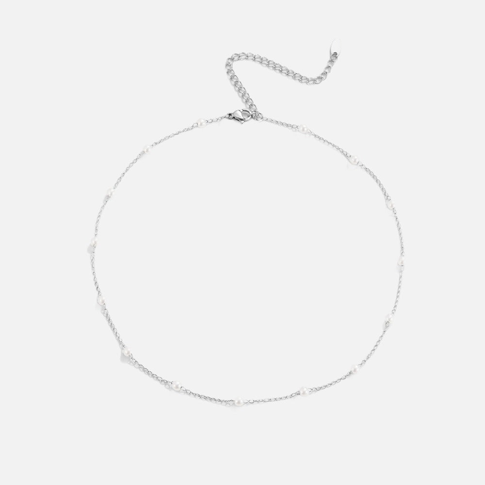 Ornella Pearl Necklace