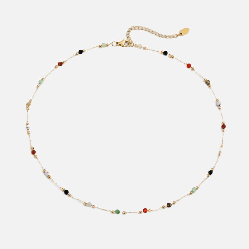 Serafina Beaded Necklace