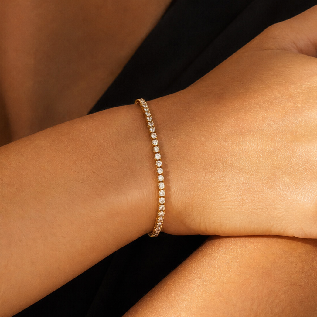 Bianca Tennis Bracelet