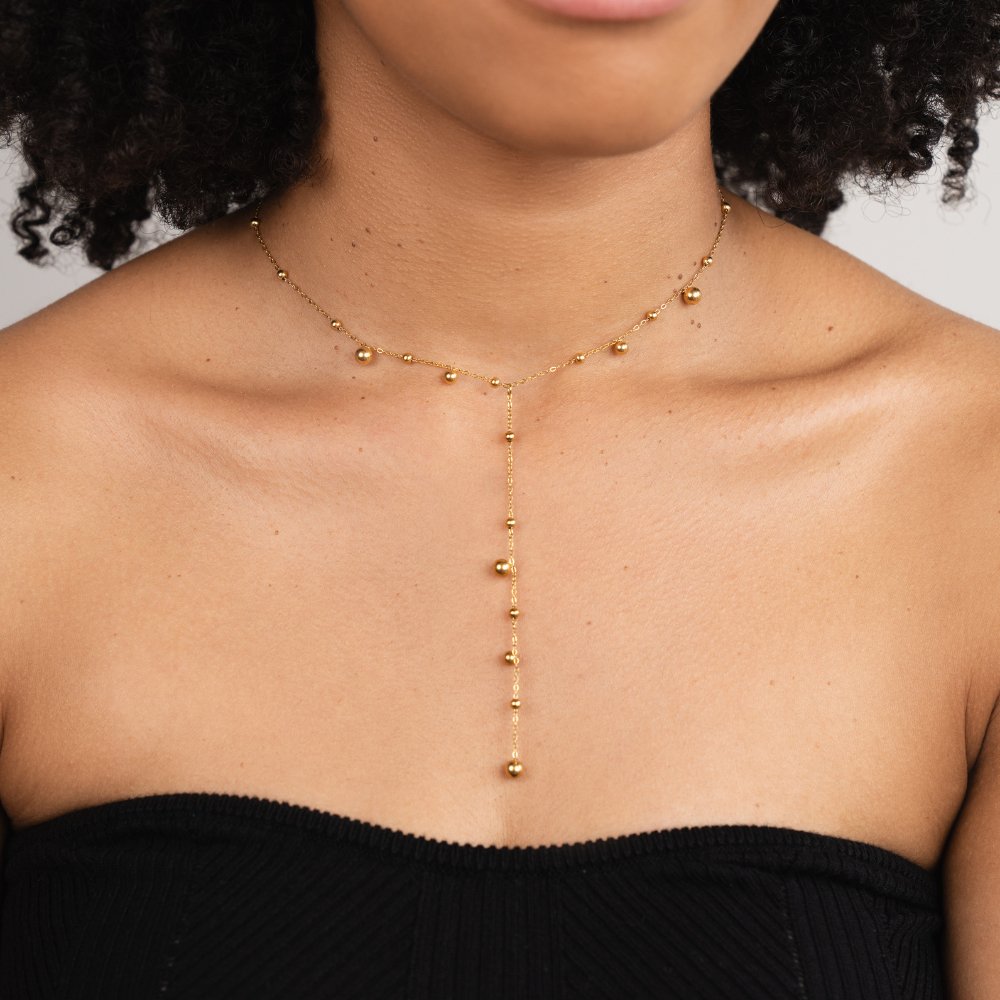 Lorella Lariat Necklace