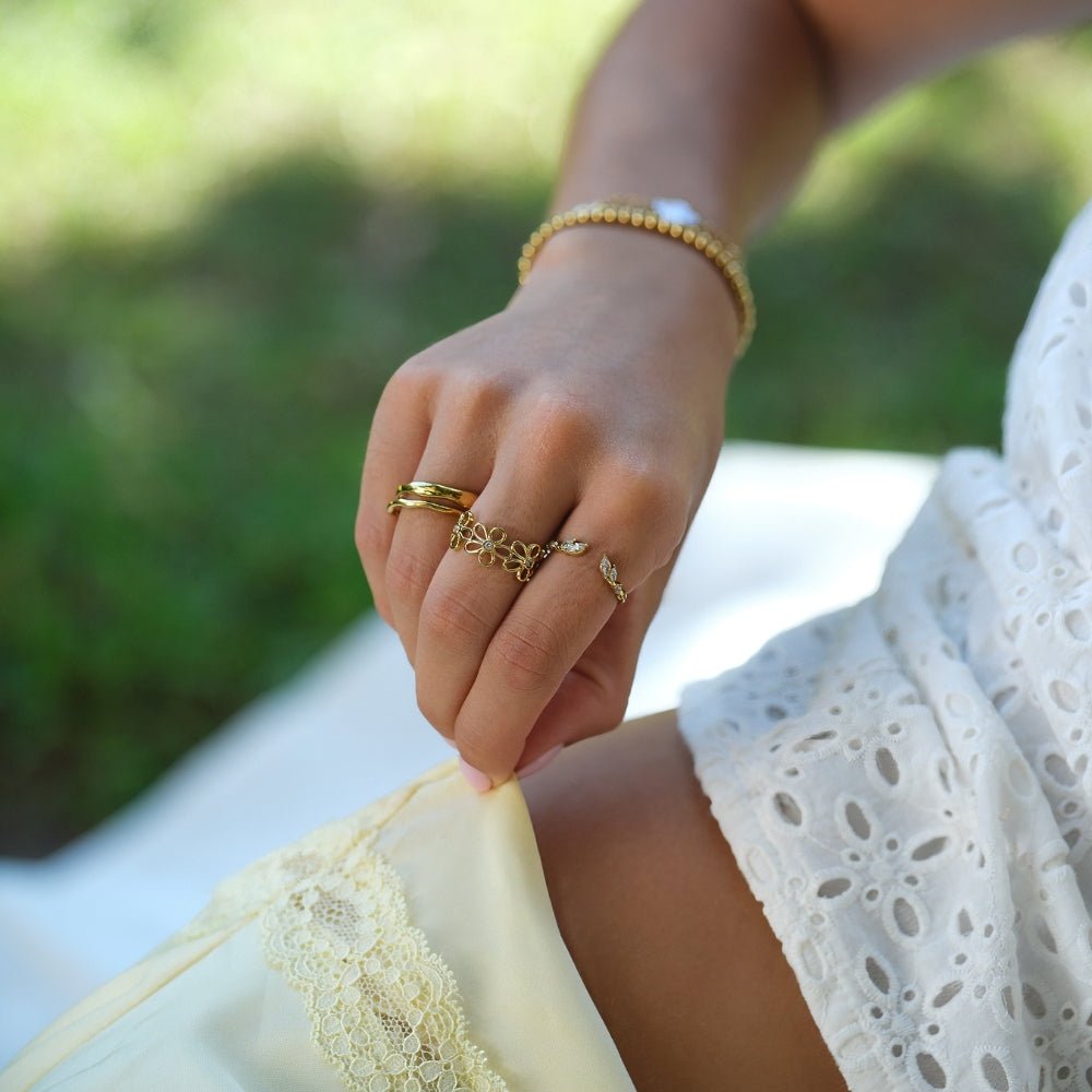 Liliana Wishbone Ring