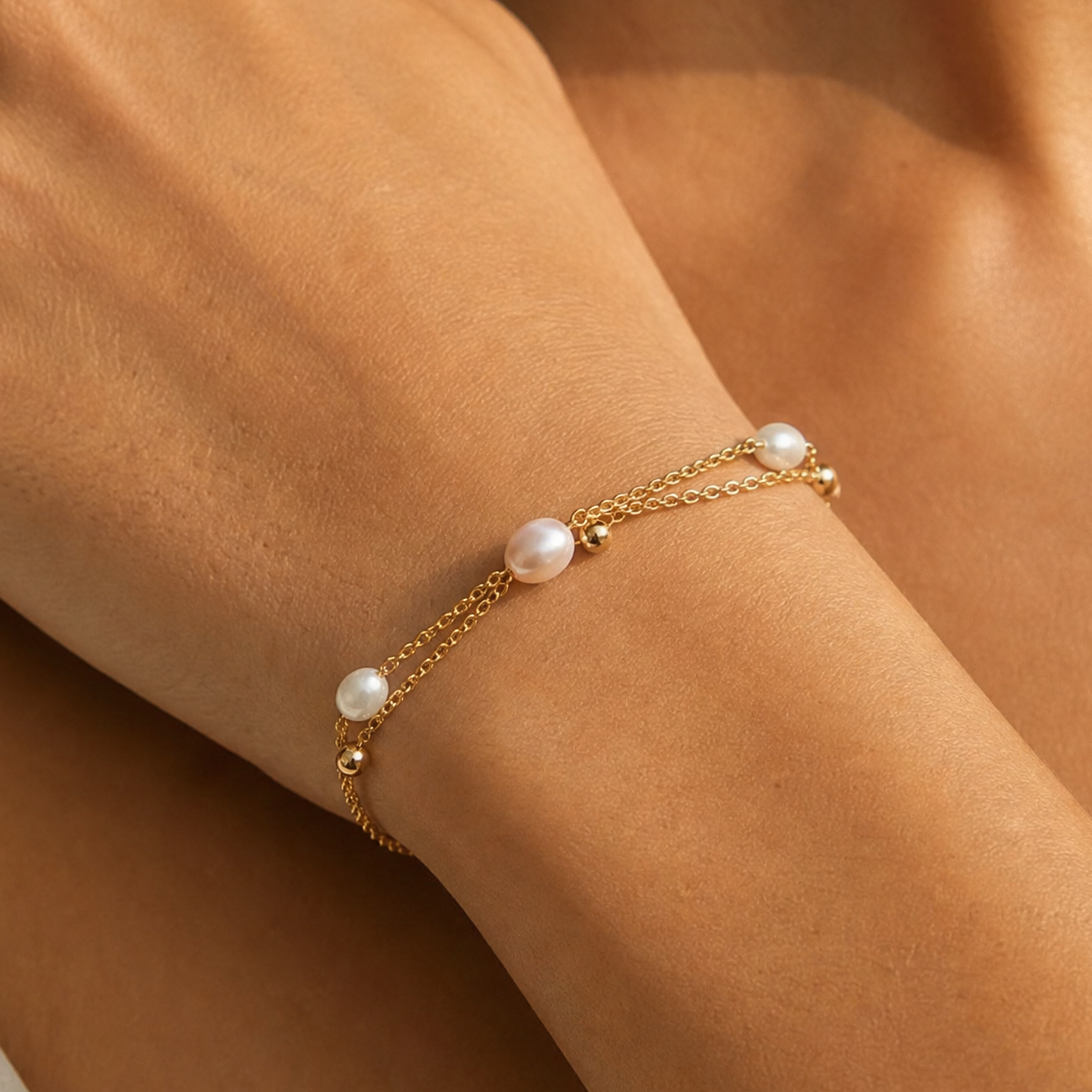 Antonella Pearl Bracelet