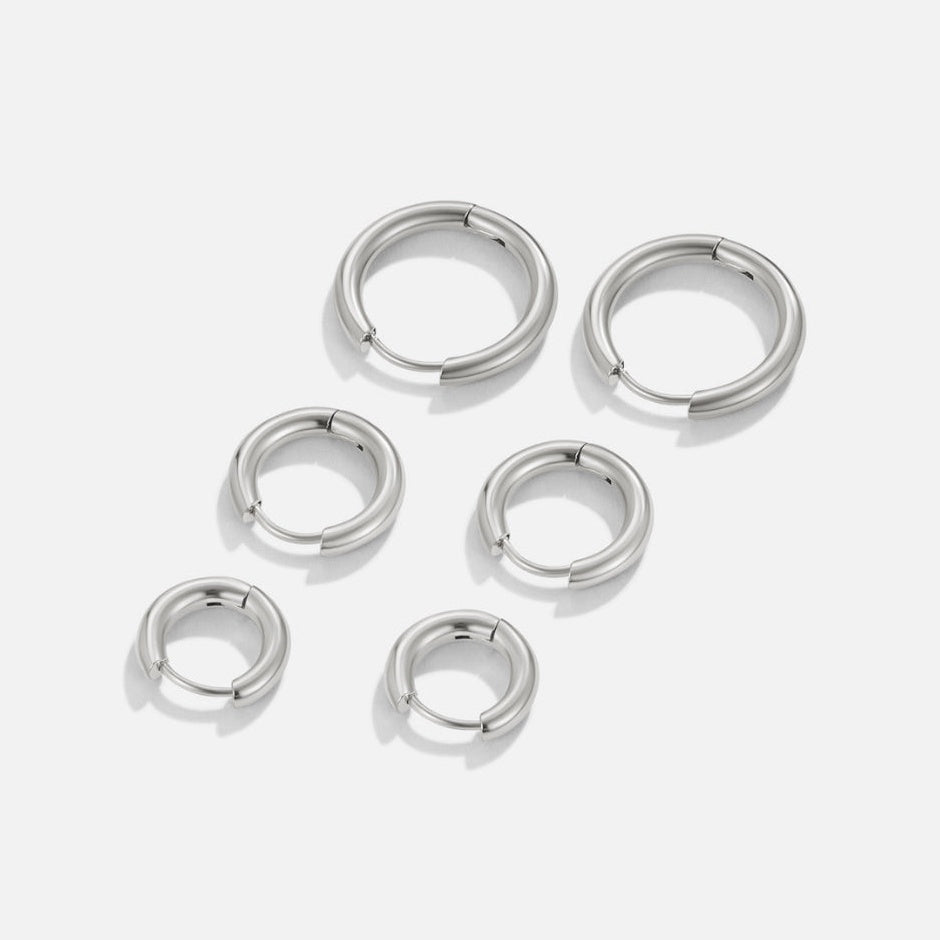 Gemma Trio Mini Hoops