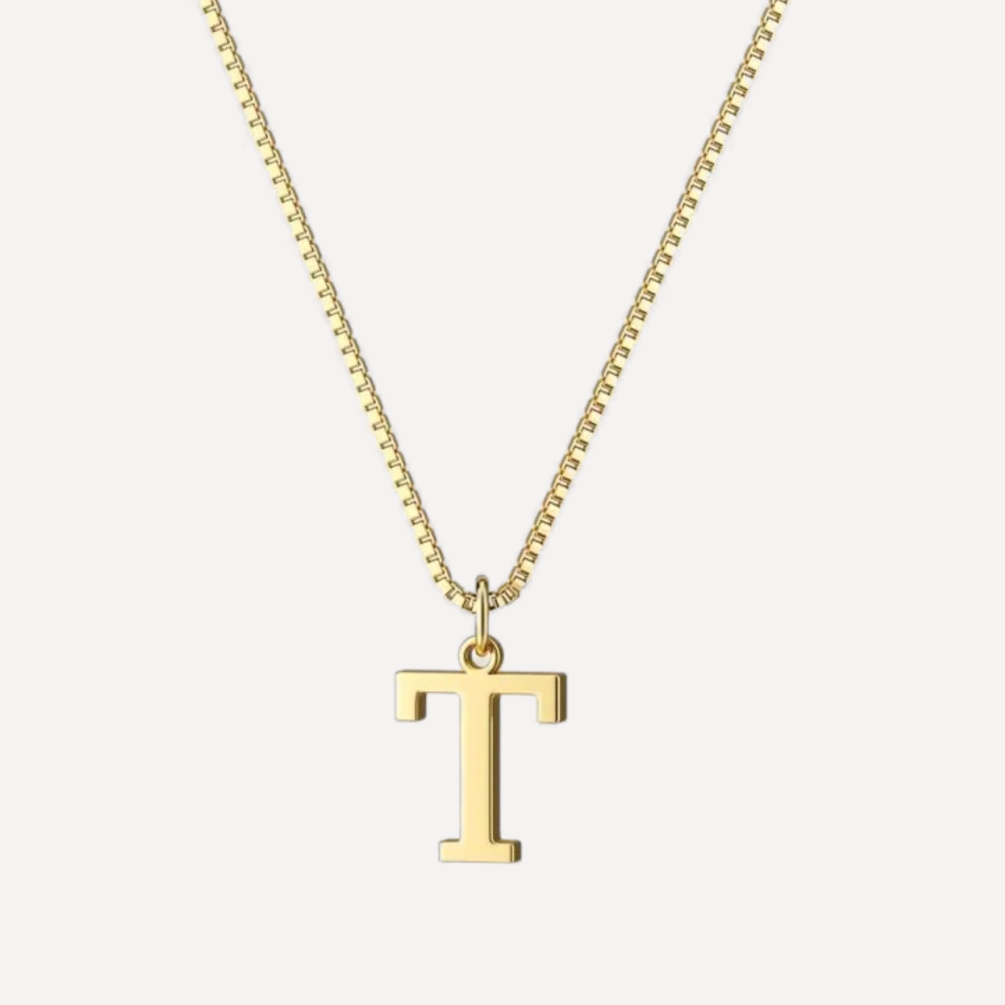 Letizia Initial Necklace