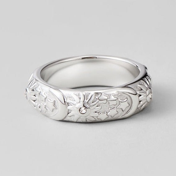 Astra Star Signet Ring