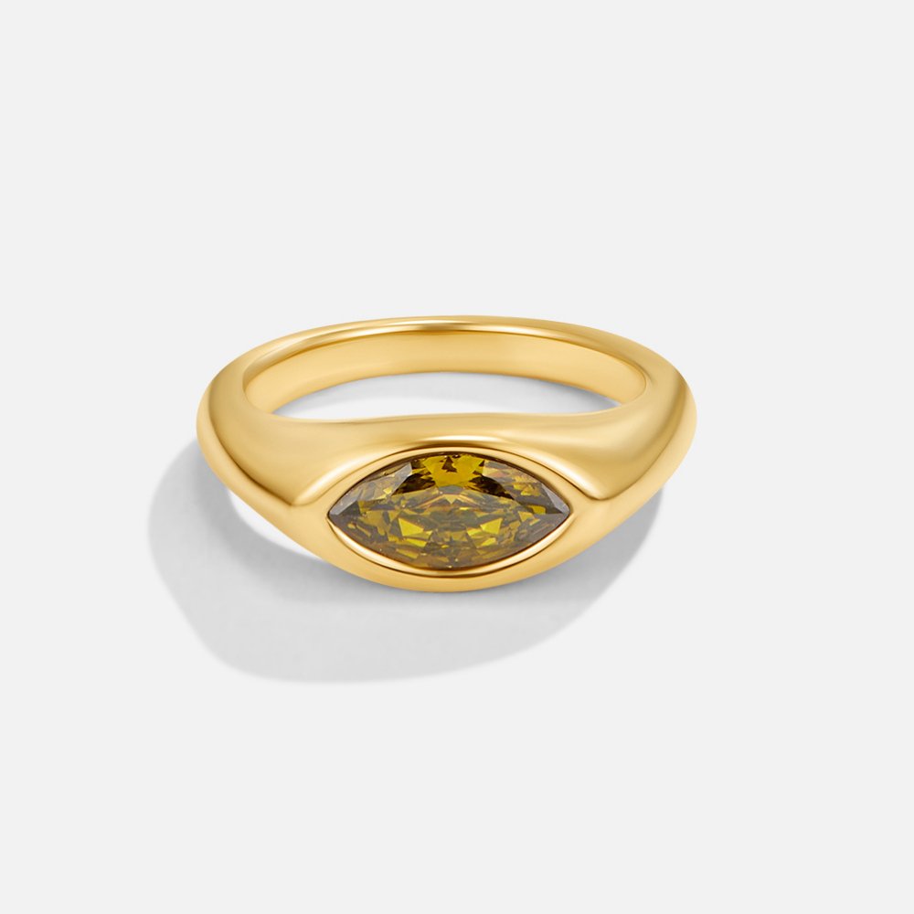 Verdiana Crystal Ring