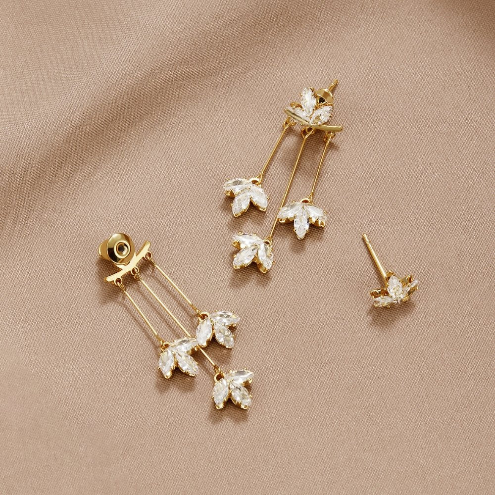 Aria Cascade Earrings