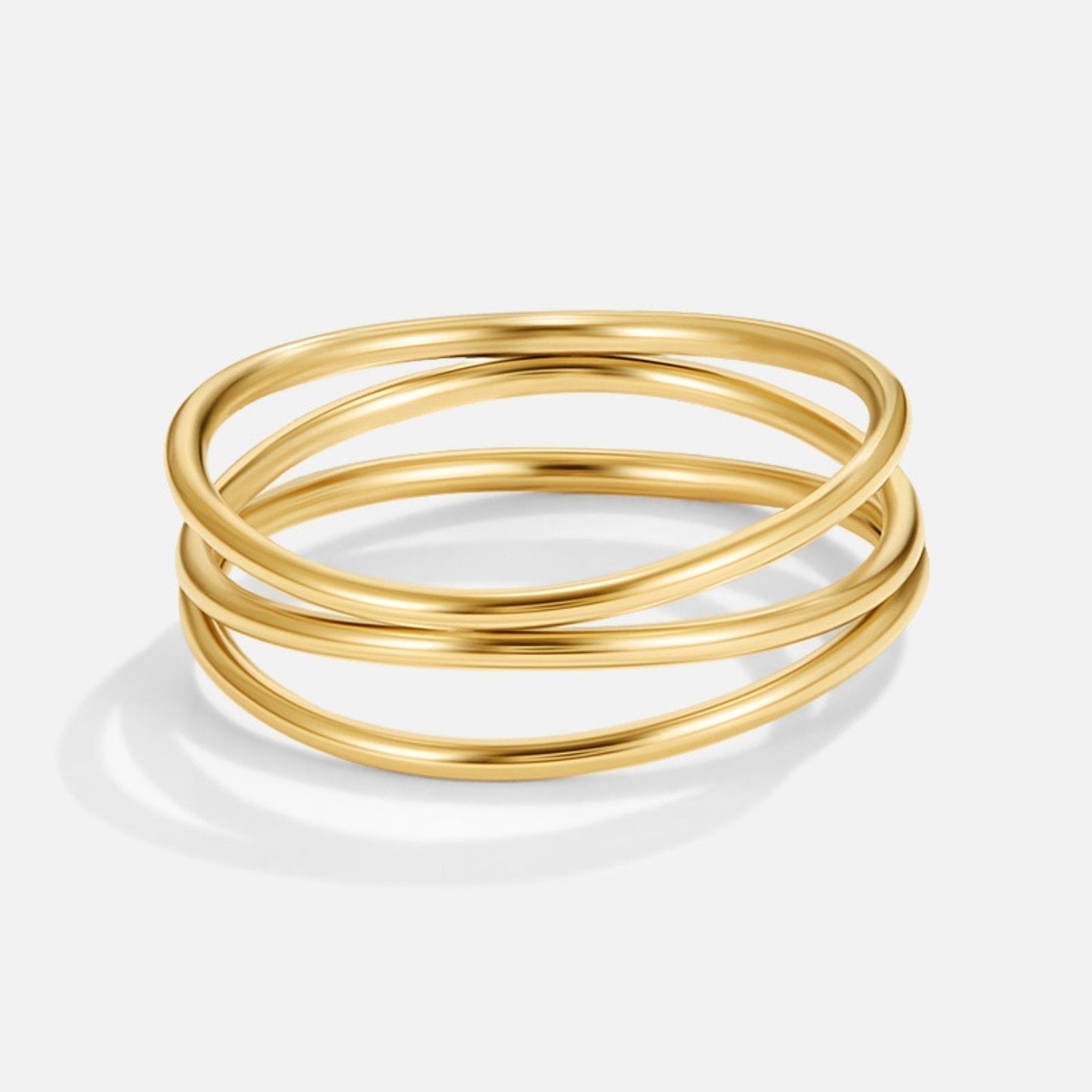 Romina Infinity Ring