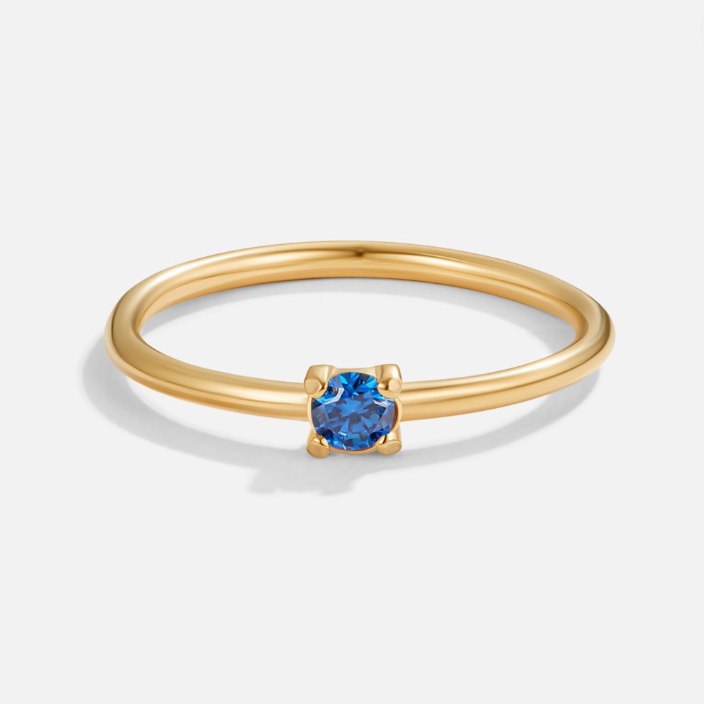 Federica Birthstone Ring