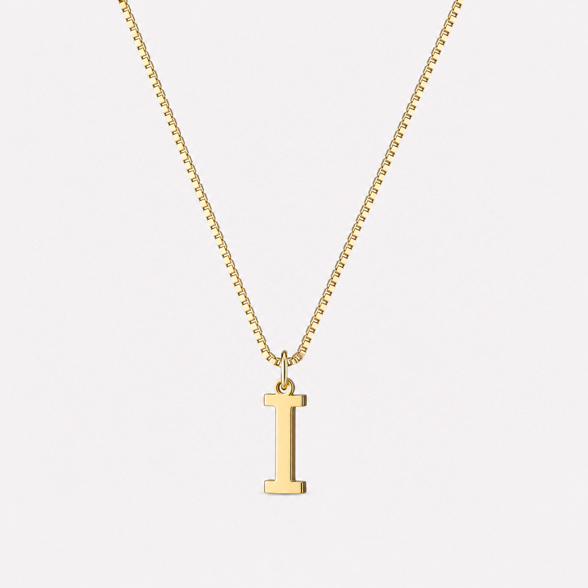 Lorena Initial Necklace