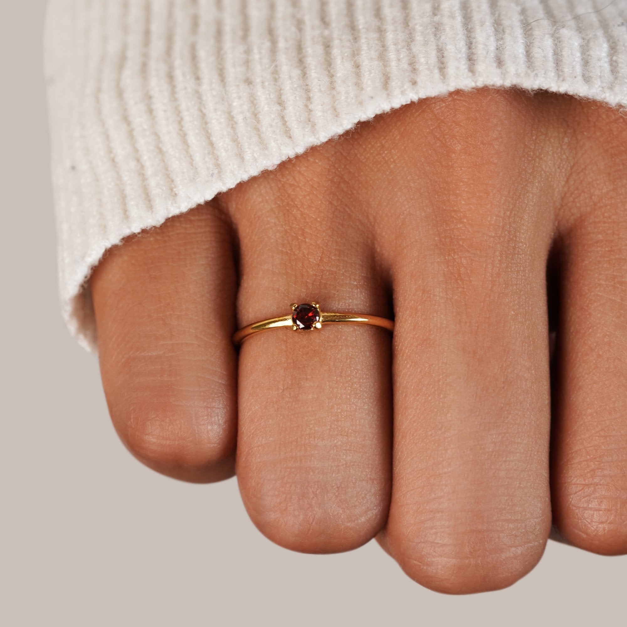 Federica Birthstone Ring