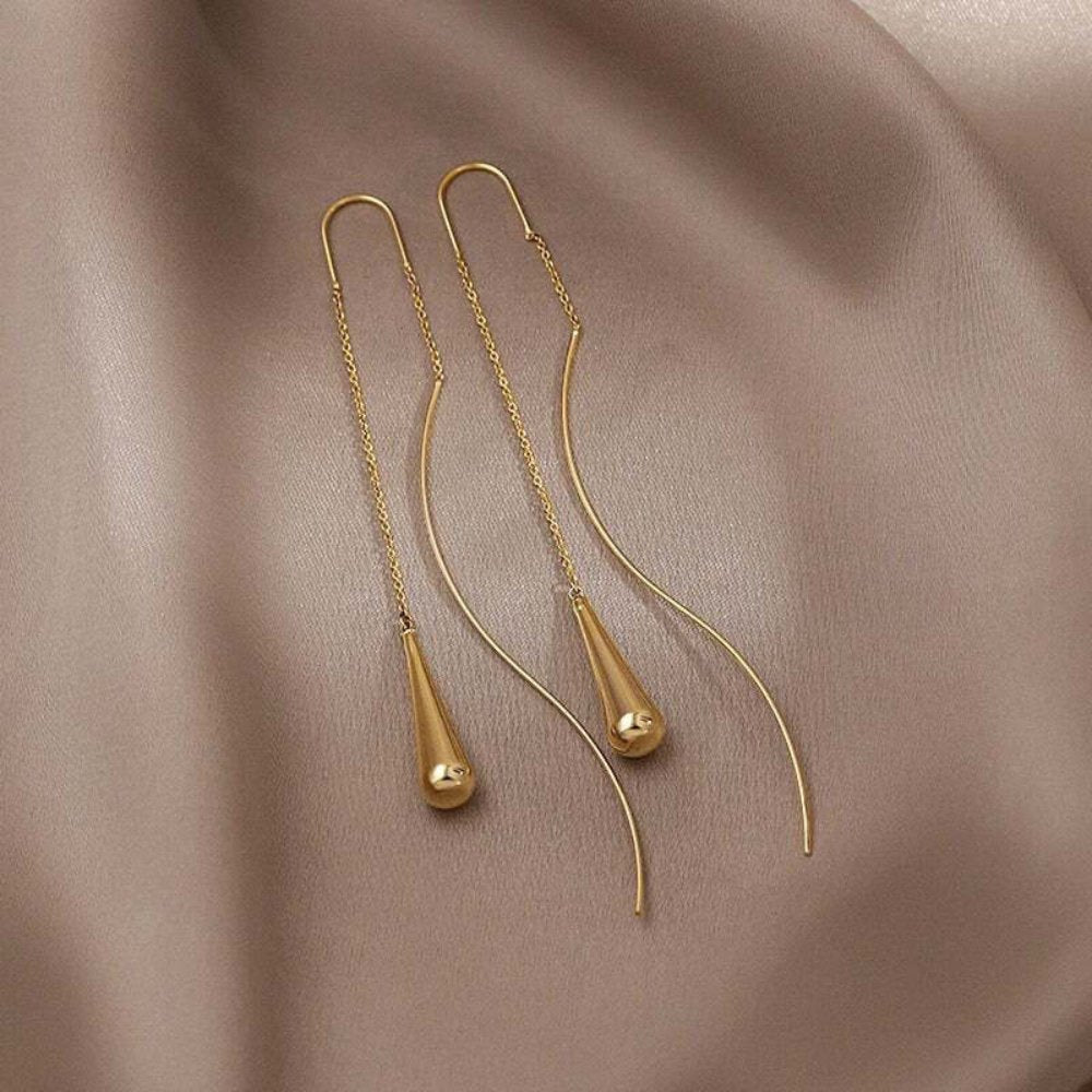 Alba Teardrop Threaders