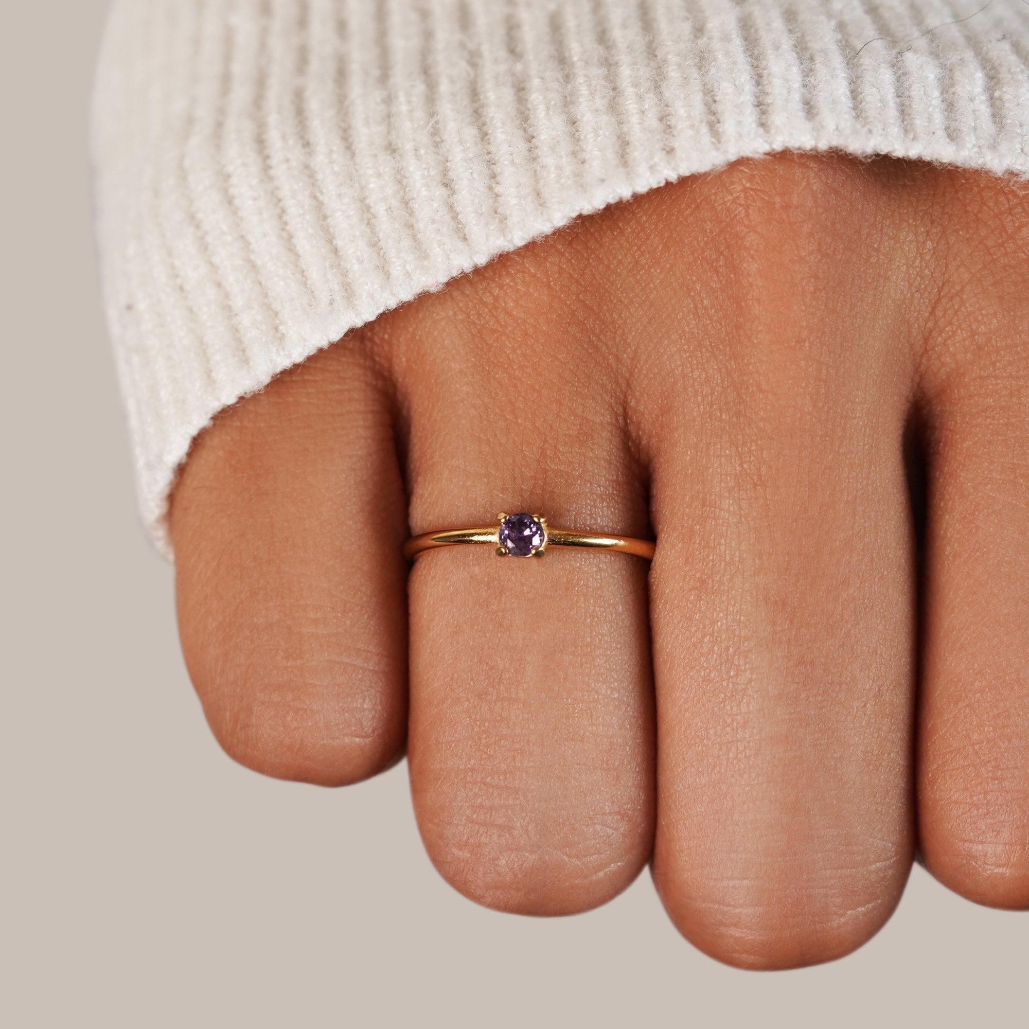 Federica Birthstone Ring