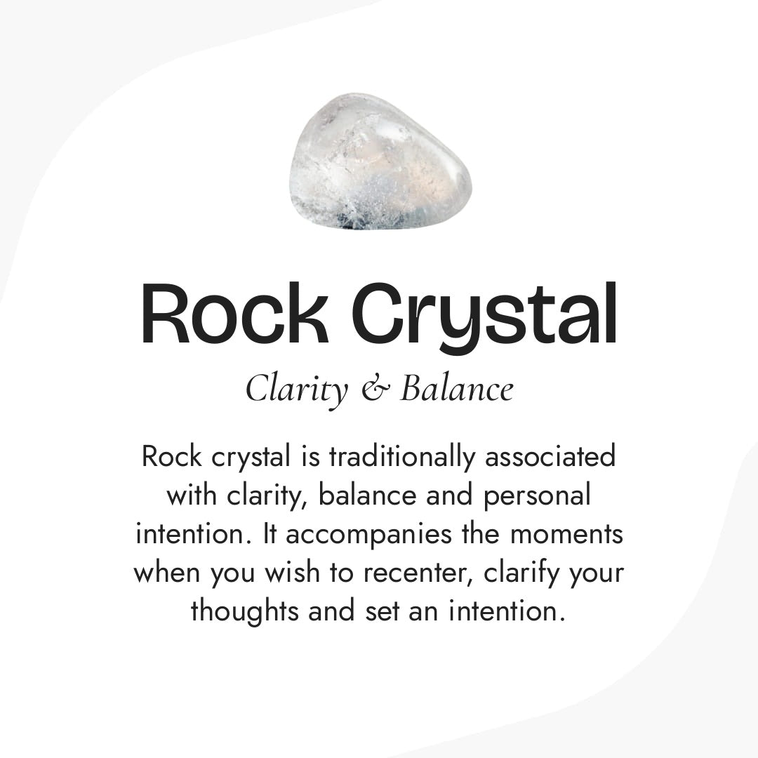 "Pure Light" Ring in Rock Crystal