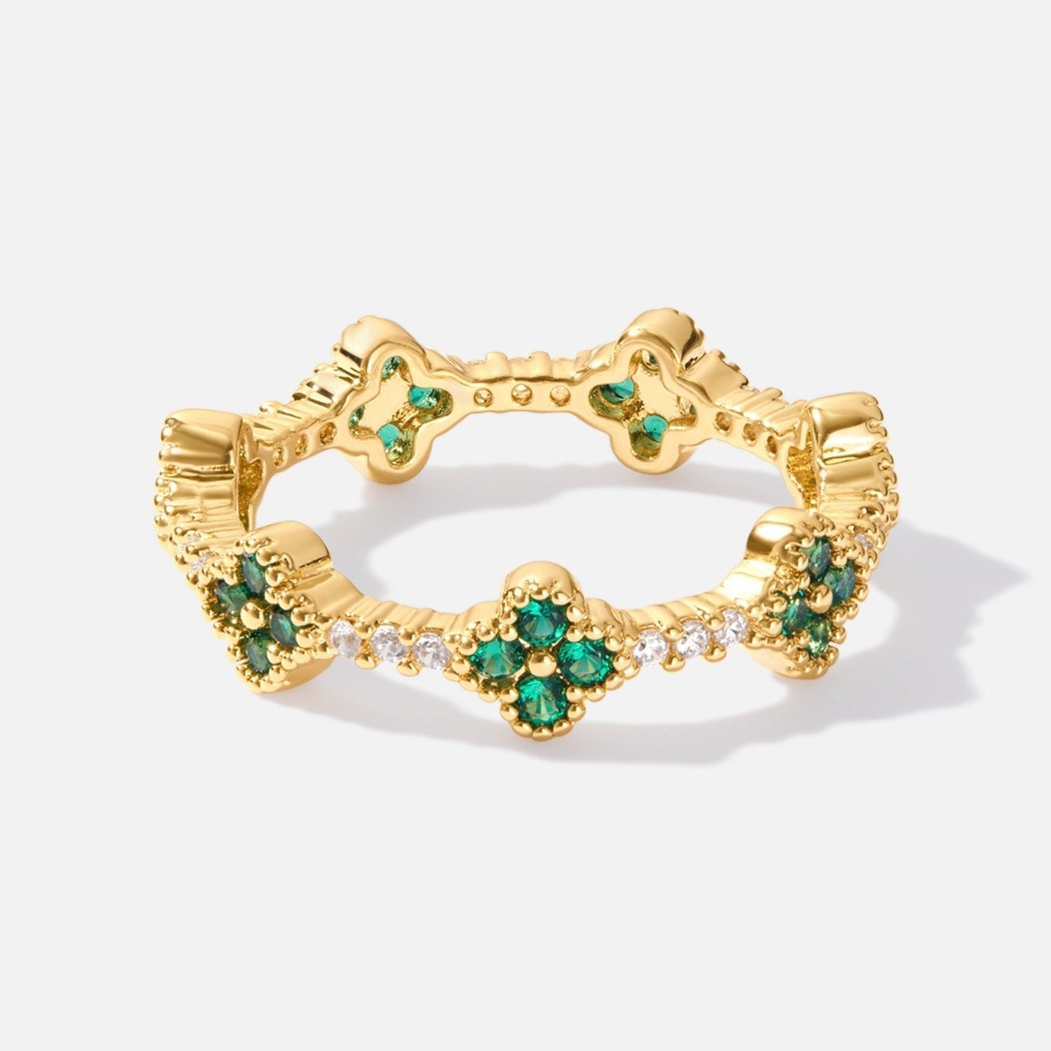 Fortunata Clover Ring