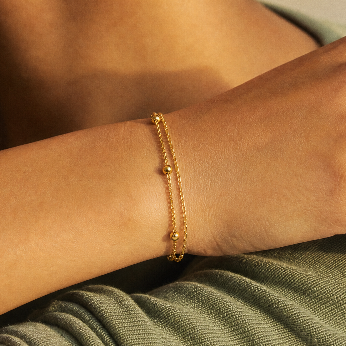 Cecilia Layered Bracelet