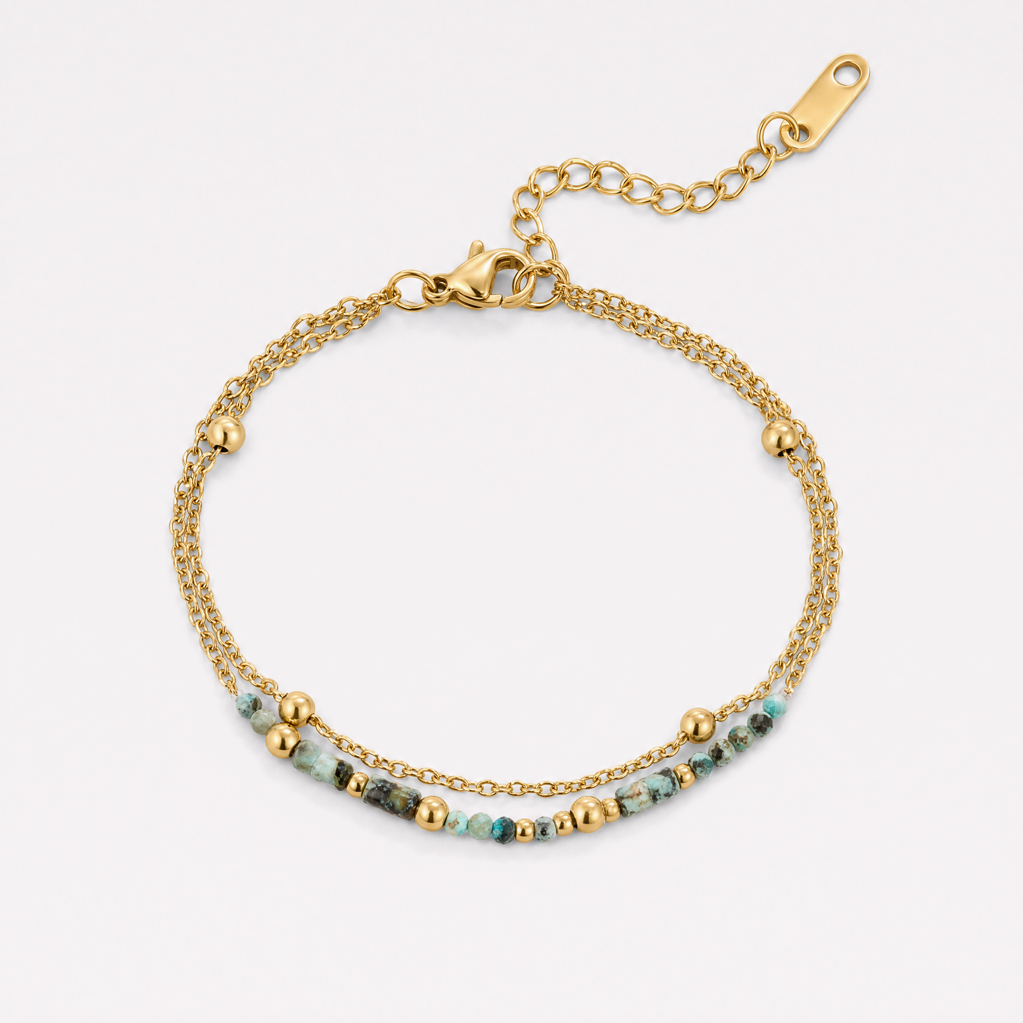 Clelia Bead Chain Bracelet