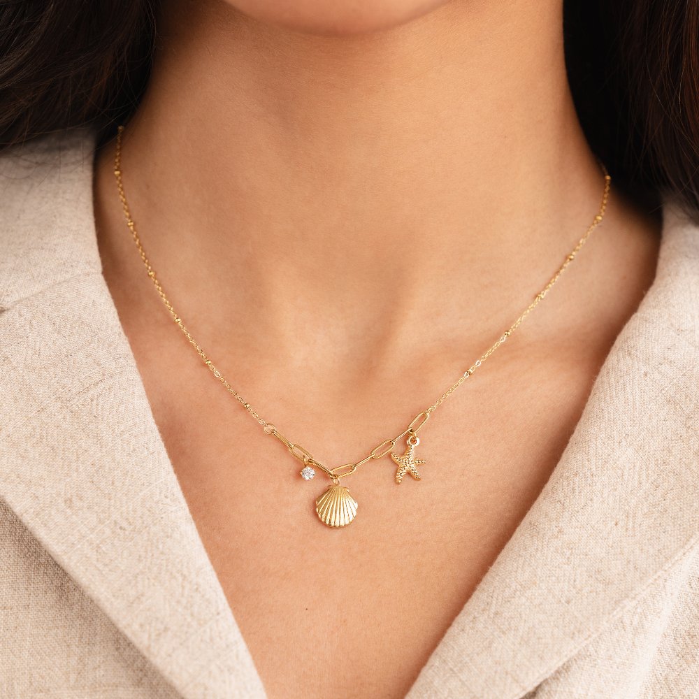 Doriana Seashell Necklace