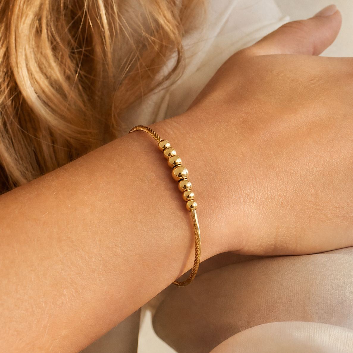Giuditta Bead Bangle