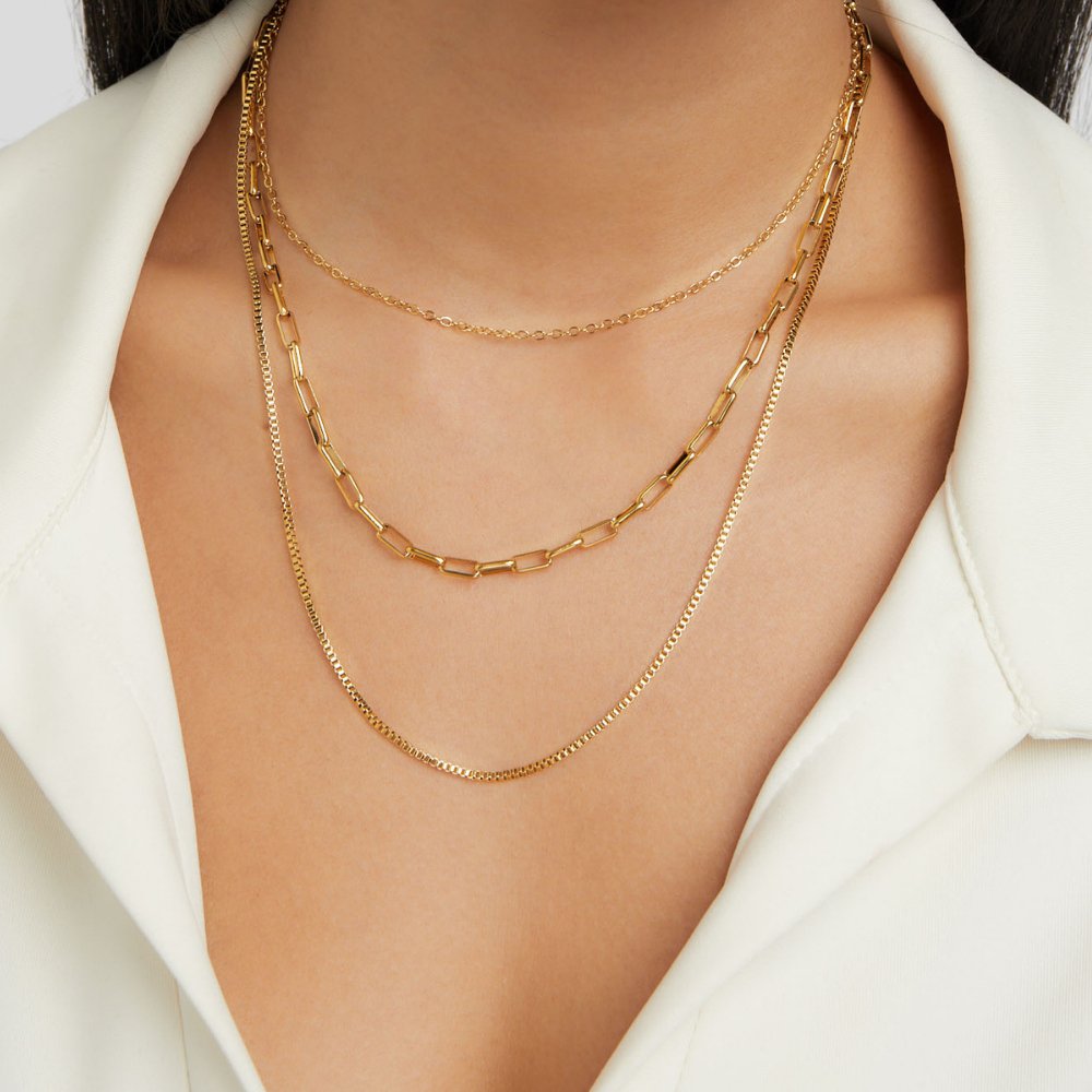 Milena Layered Necklace