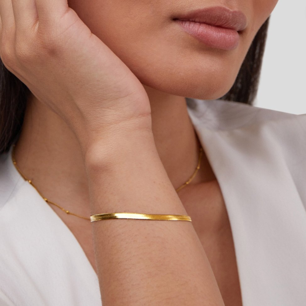 Zita Snake Chain Bracelet