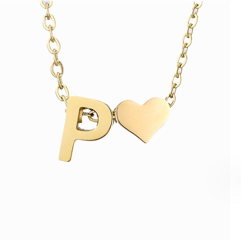 Amata Initial Necklace
