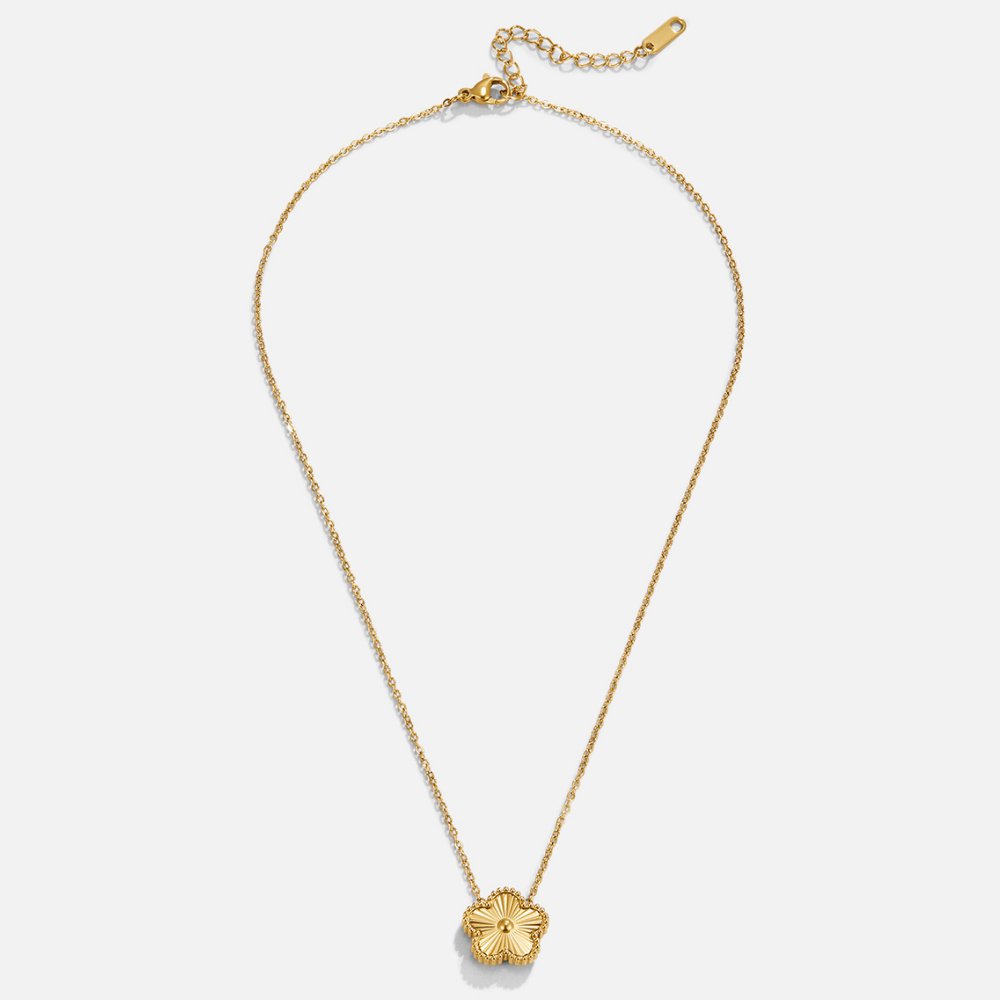 Clarissa Clover Necklace