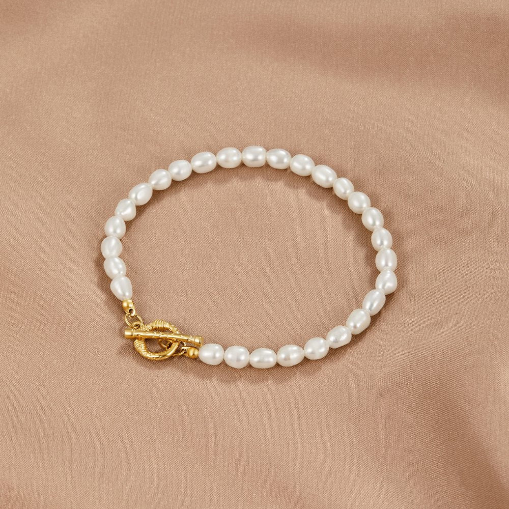 Tullia Pearl Bracelet