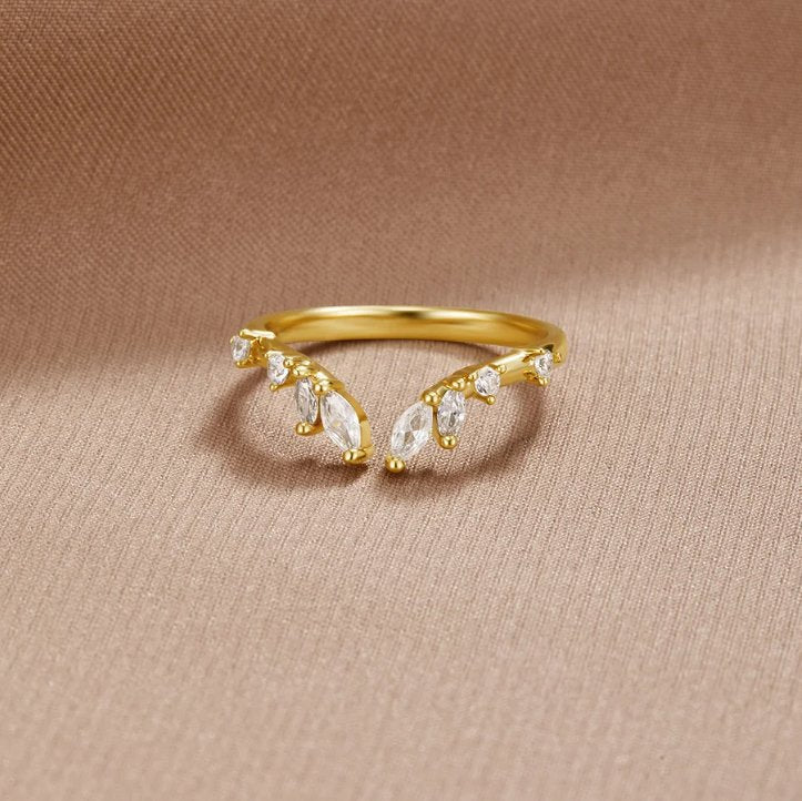 Liliana Wishbone Ring