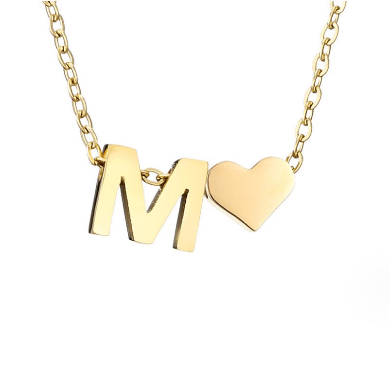 Amata Initial Necklace