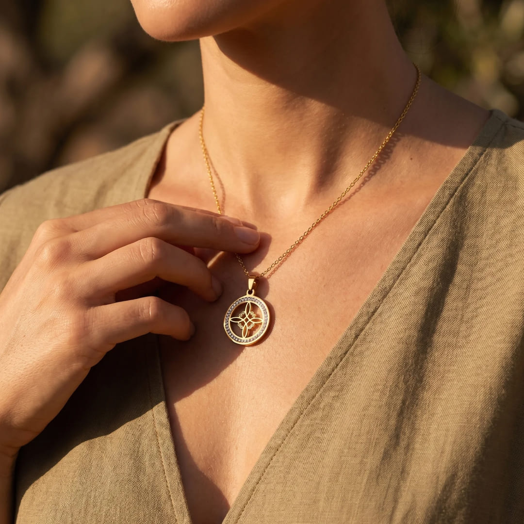 "Protection Knot" Pendant - Guardian