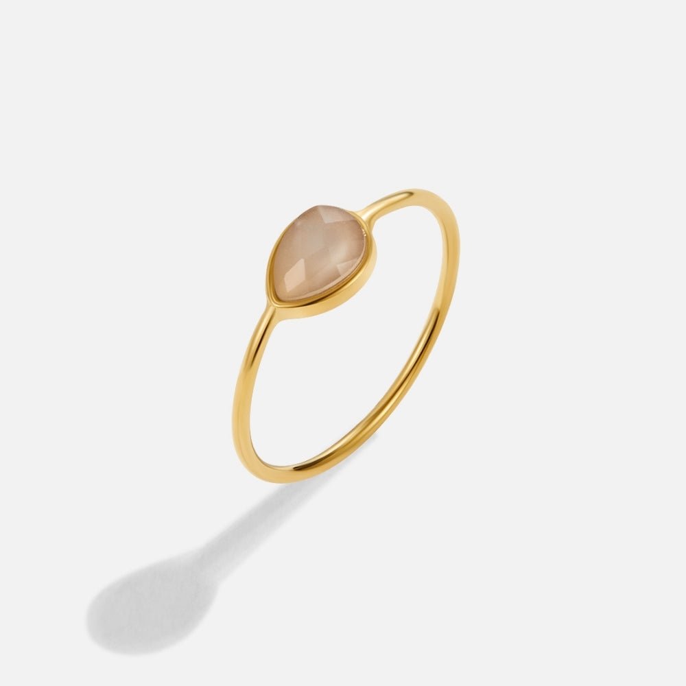 Nadia Teardrop Ring