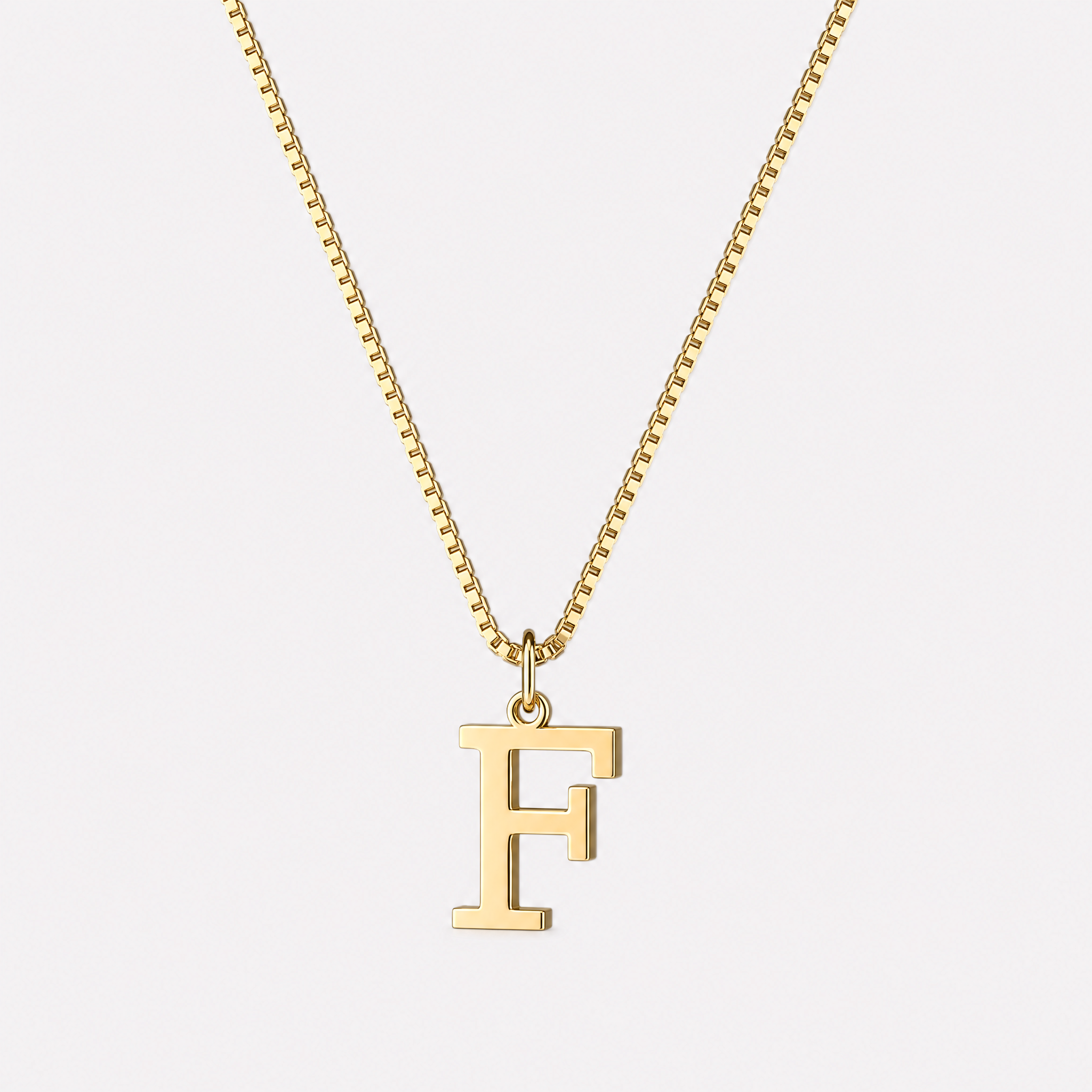 Lorena Initial Necklace