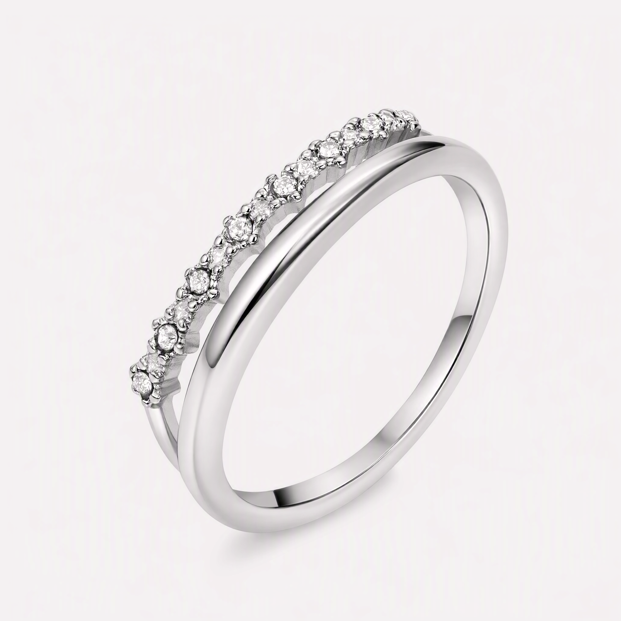 Renata Layered Ring
