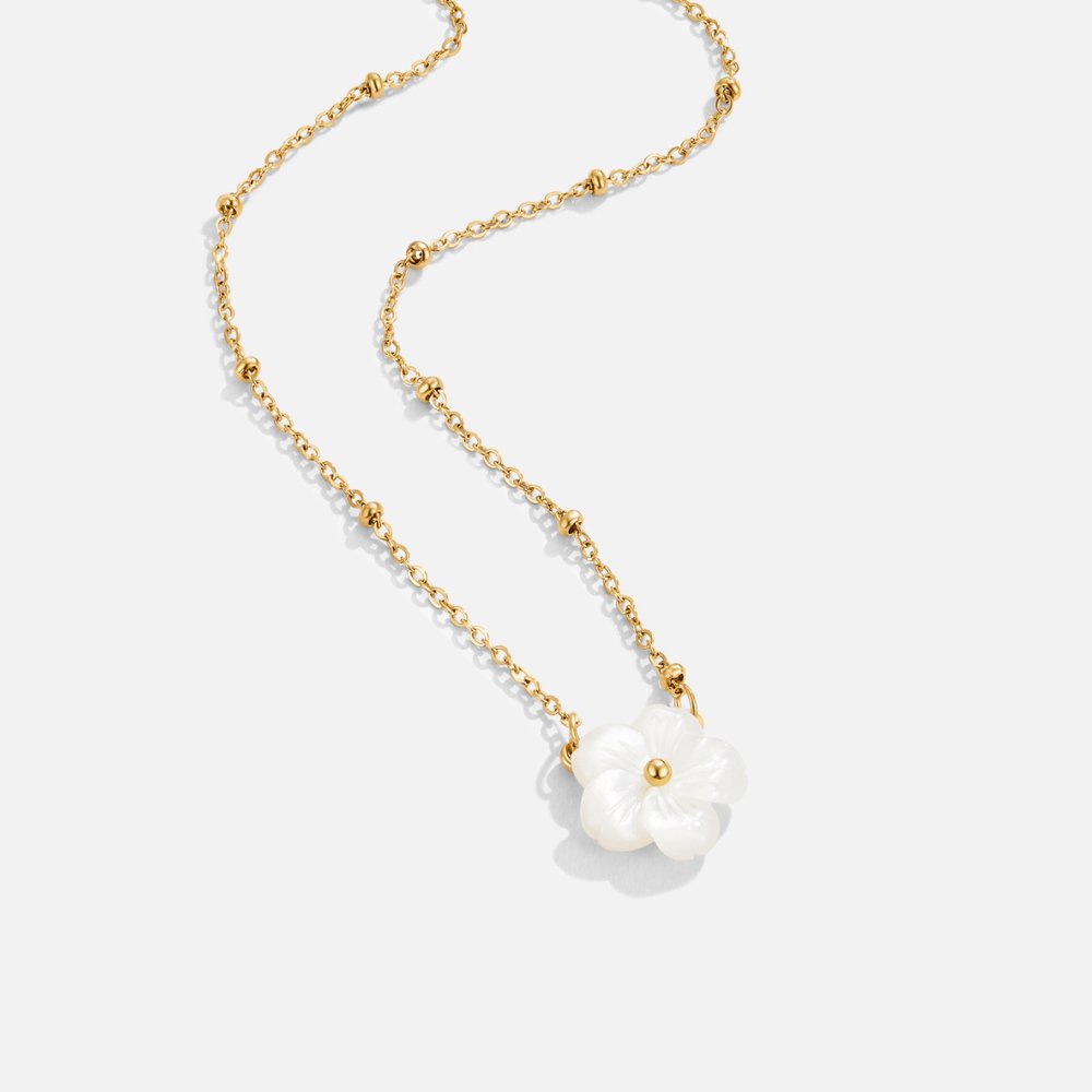 Rosa Blossom Necklace