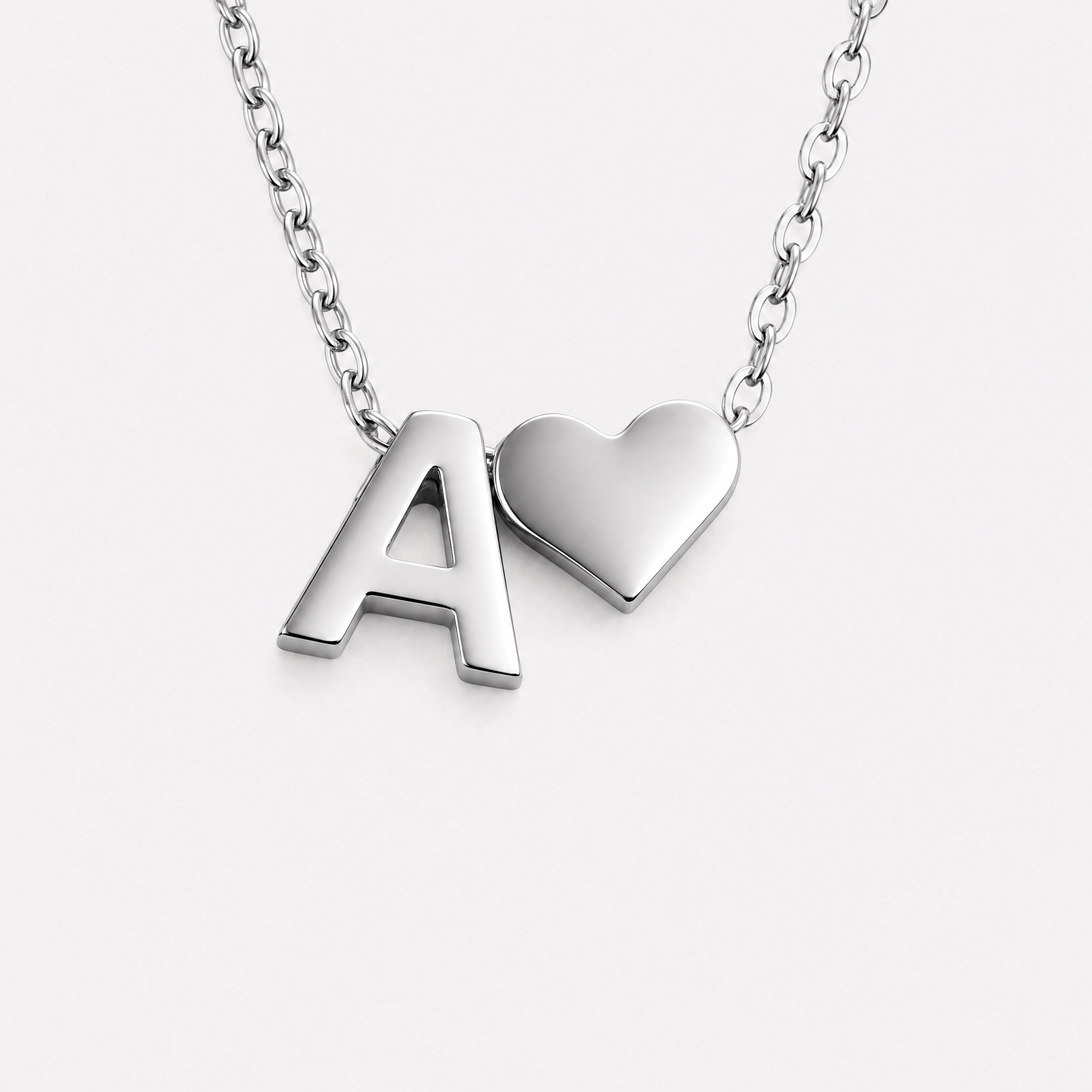 Amata Initial Necklace
