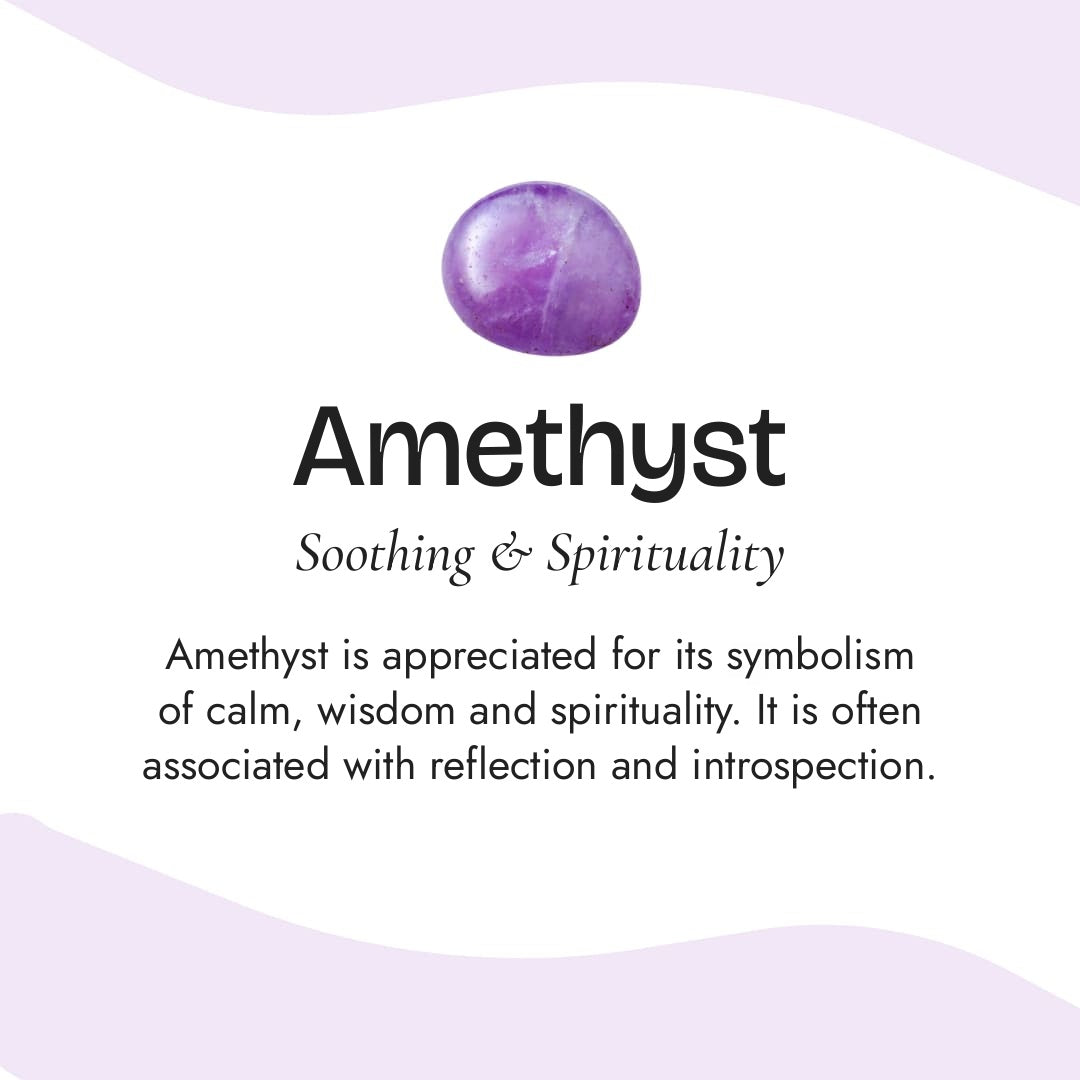 "Vision" Adjustable Ring in Natural Stone