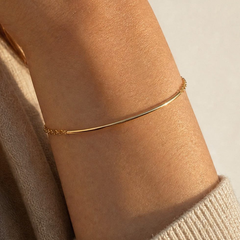 Alida Bar Bracelet