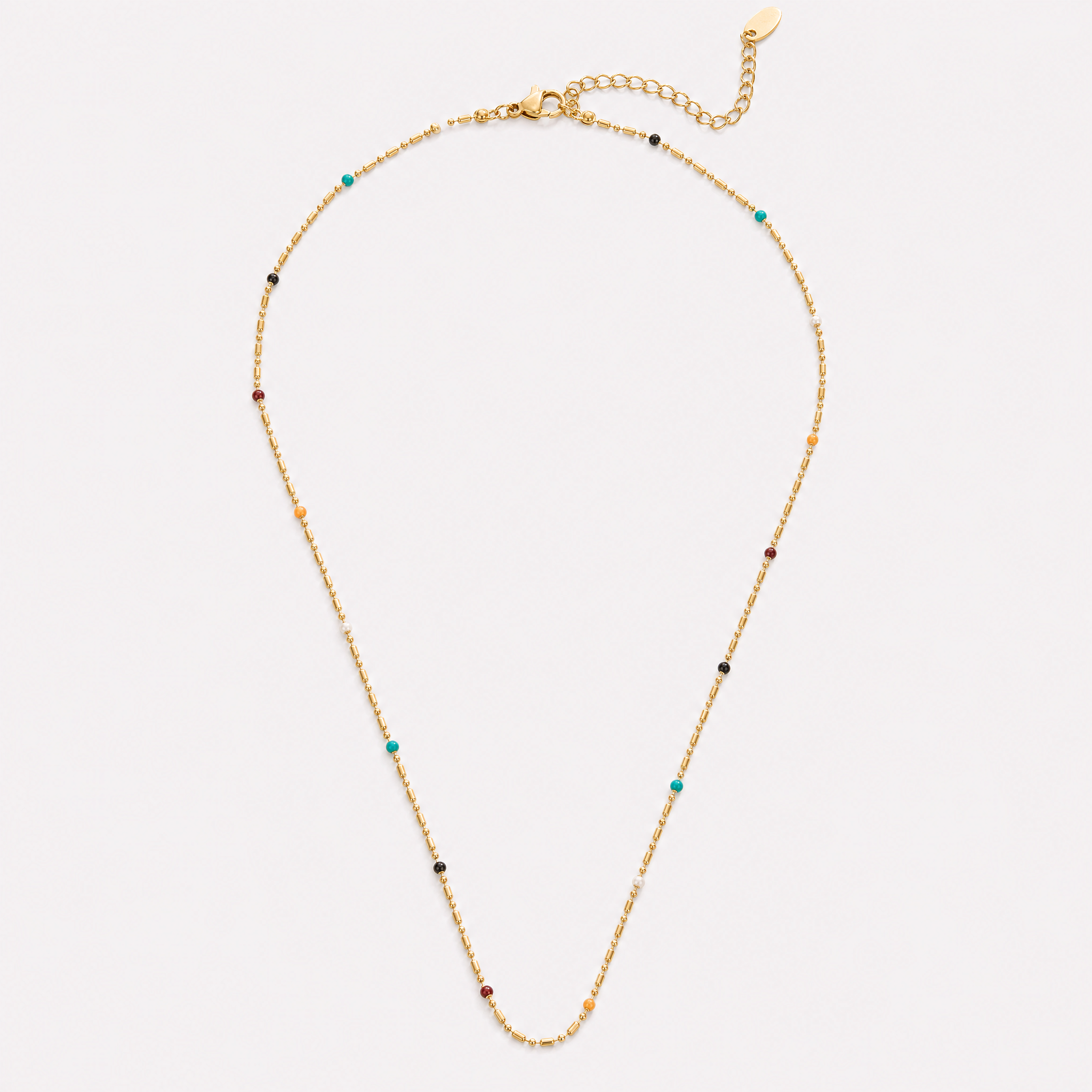 Ottavia Beaded Necklace