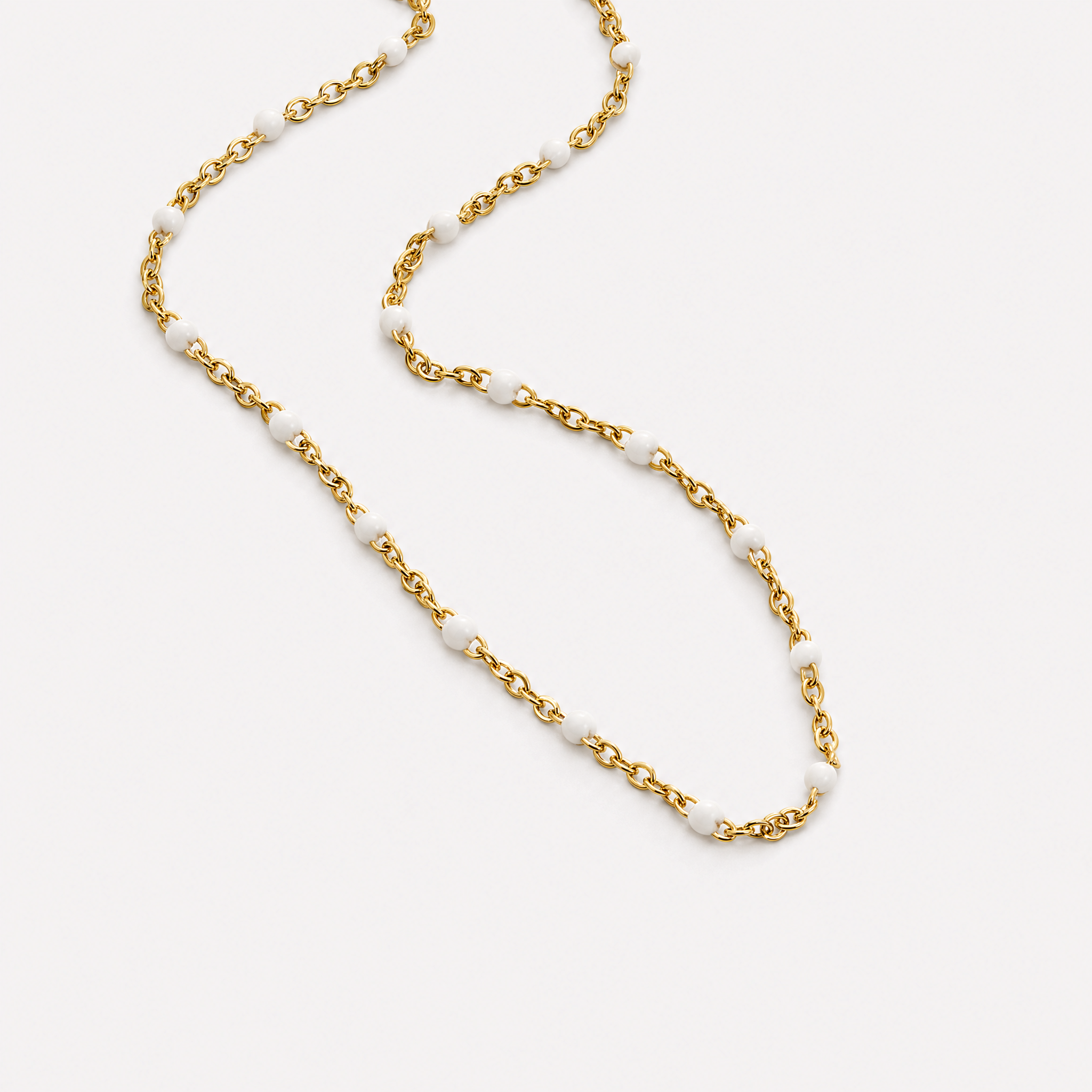 Bibiana Bead Choker