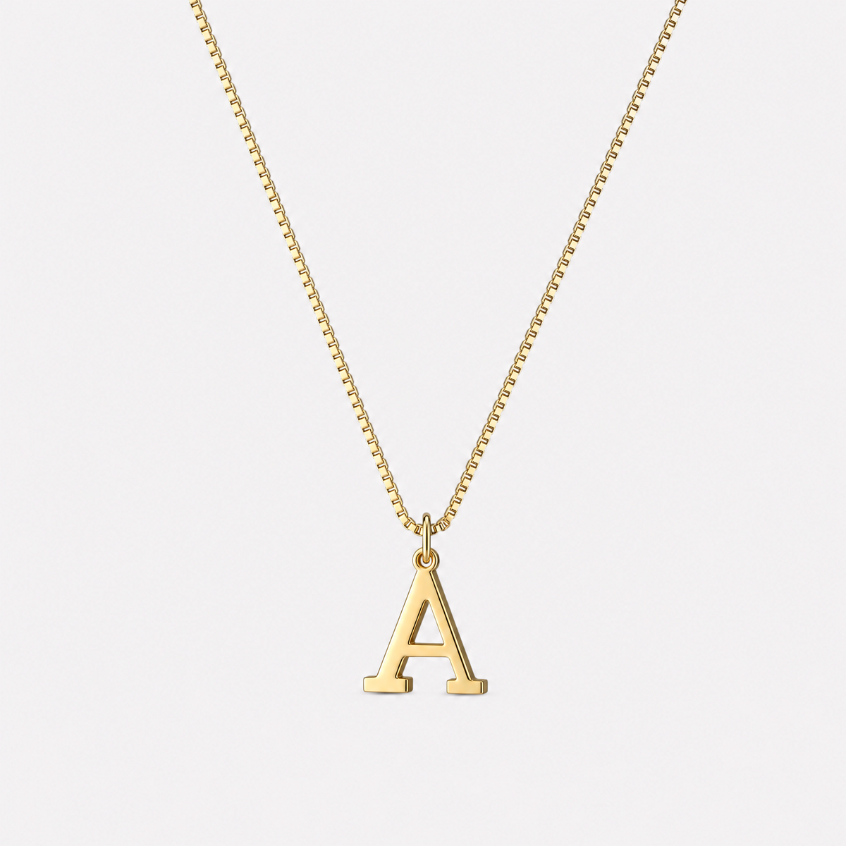 Lorena Initial Necklace