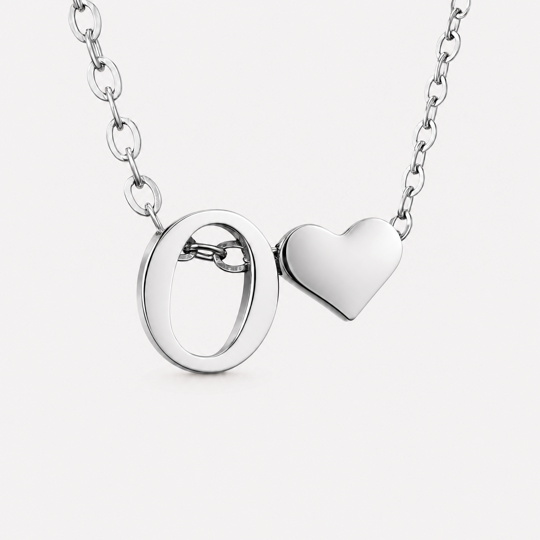 Amata Initial Necklace