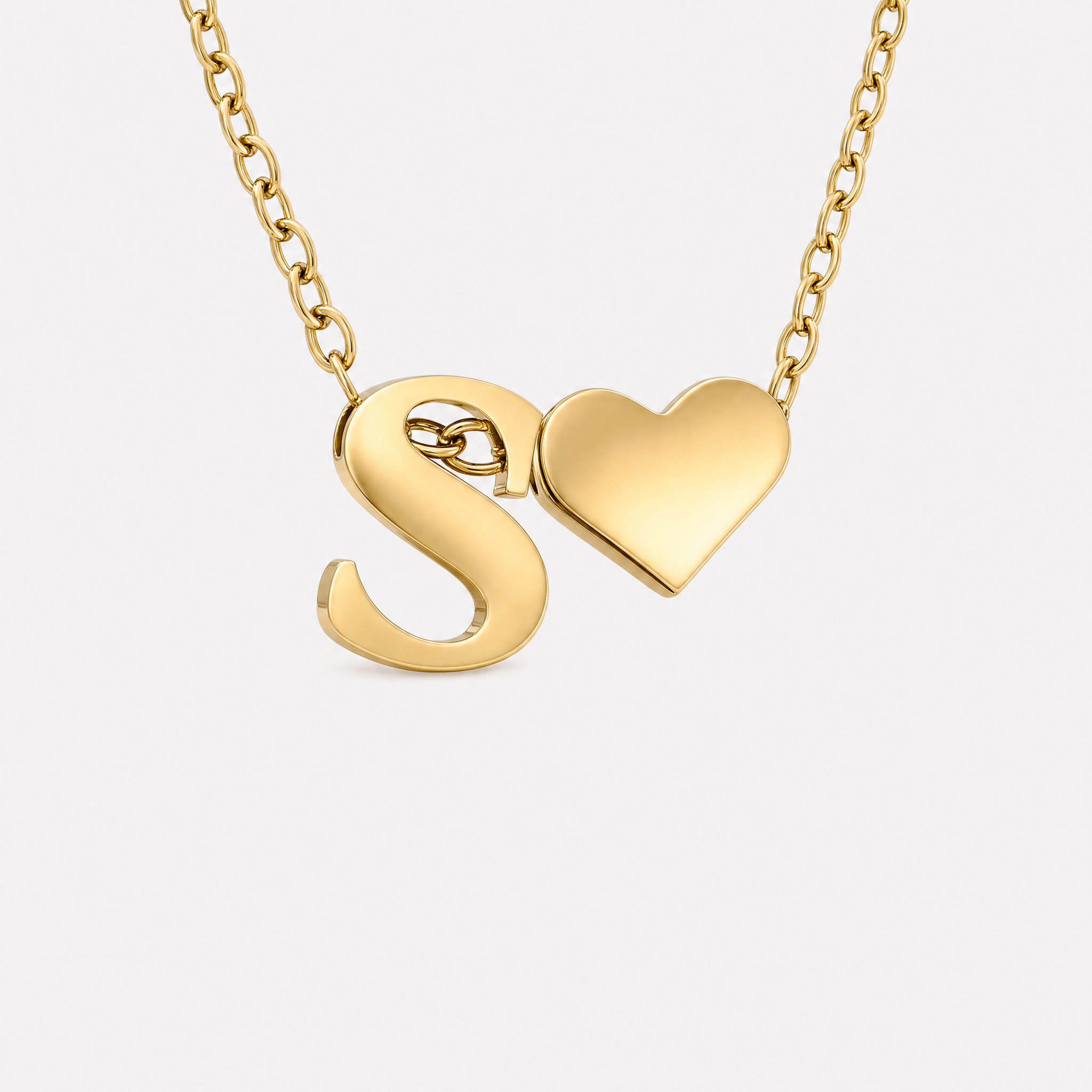 Amata Initial Necklace