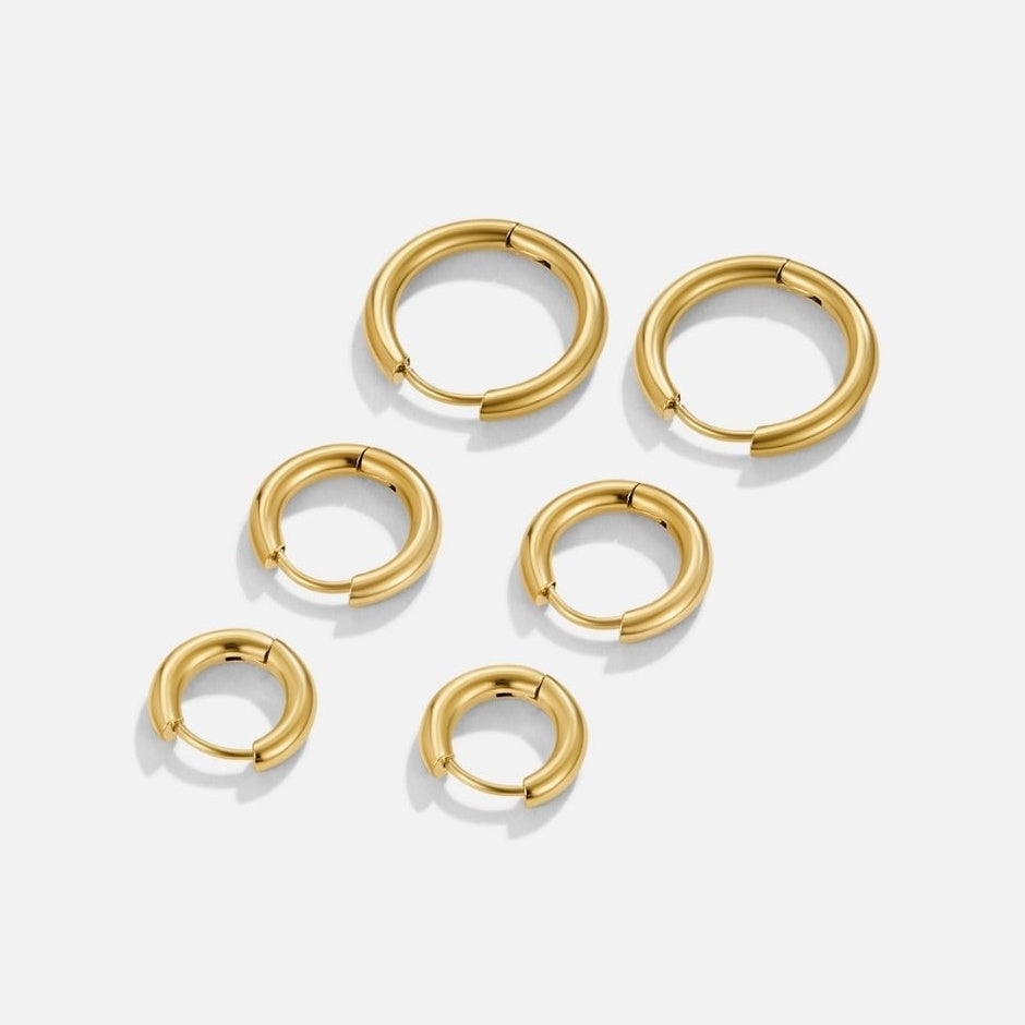 Gemma Trio Mini Hoops