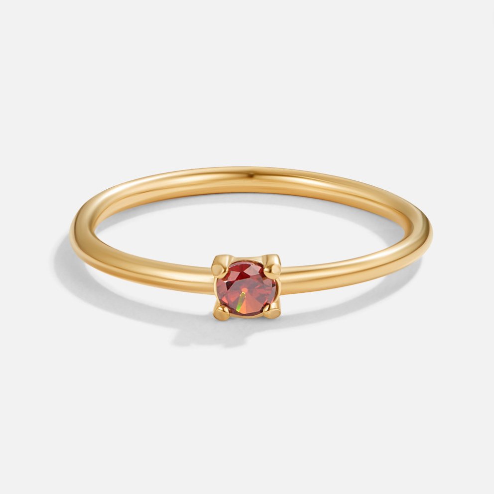 Federica Birthstone Ring